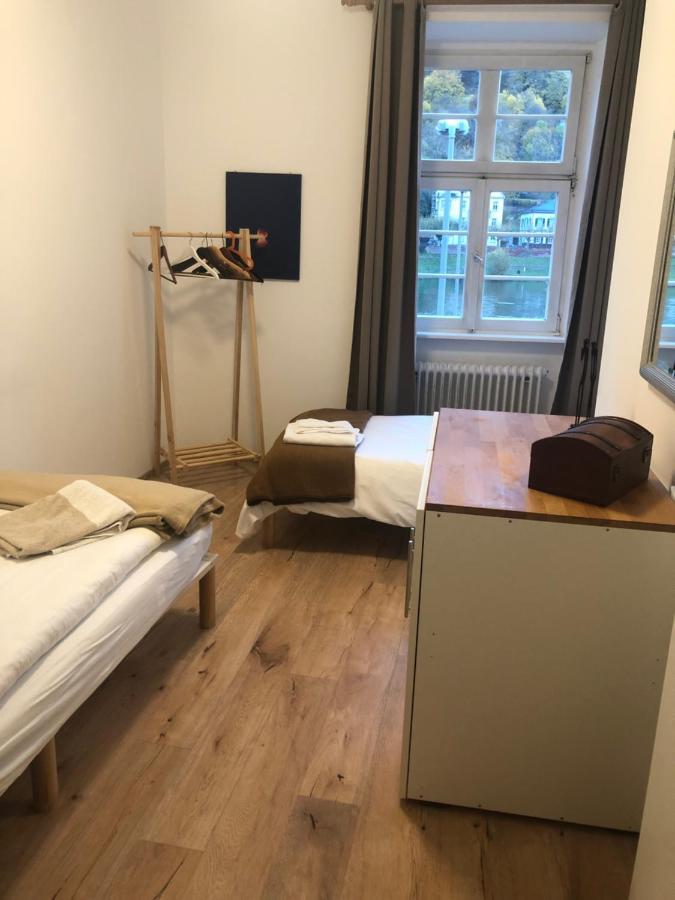 Philosophen Und Neckarblick Apartment Heidelberg Exteriér fotografie